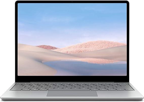 約5回使用】現金手渡しsurface Laptop go THH00034 アイスブルー【兵庫】【岡山】【大阪】 - ノートパソコン