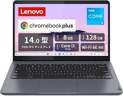 IdeaPad Slim 3i Chromebook Plus Gen 8 83BN002WJP [ストームグレー] 商品画像1：Fresh shop