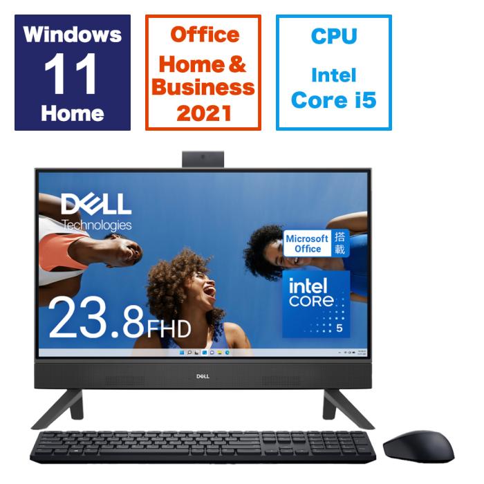 Inspiron 24 5430 オールインワン AI567-EHHBBC [ダークシャドウグレー] 商品画像1：Fresh shop