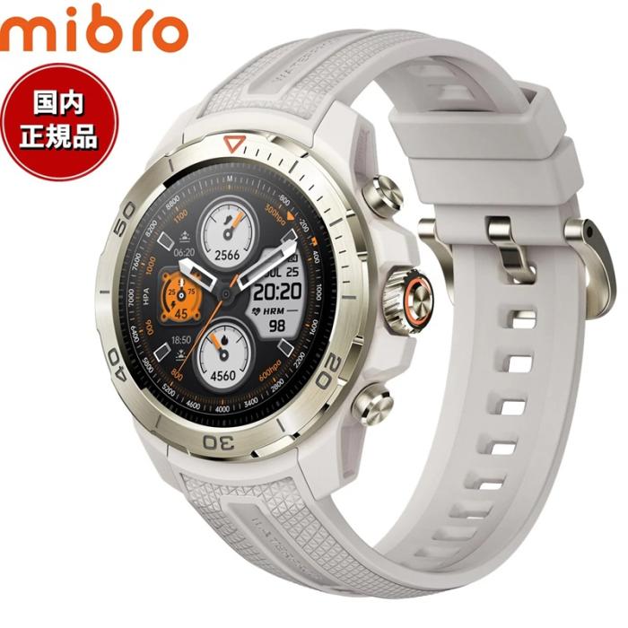 Mibro GS Explorer SP380013-C223 [デザートホワイト] 商品画像1：Fresh shop