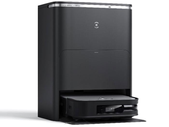 DEEBOT X2 OMNI DEX86 [ブラック×シルバー] 商品画像5：Fresh shop