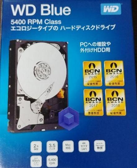 WD40EZRZ-RT2 [4TB SATA600 5400] 商品画像2：Fresh shop