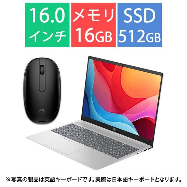 新品未開封★HP Pavilion 16 ナチュラルシルバー A1KY7PA-AABD [16.0型 /Wind･･･