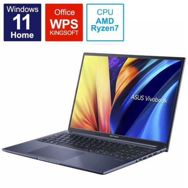 新品未開封★ノートパソコン Vivobook 16X クワイエットブルー M1603QA-MBR71･･･