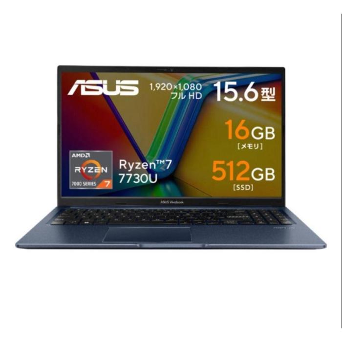 新品未開封★ ASUS ノートパソコン Vivobook 15 M1502YA-R7YC24F (15.6型/Win･･･