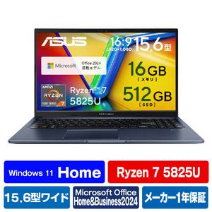 新品未開封★ノートパソコン Vivobook 15 M1502YA-R7165WSBUE5(15.6型/Window･･･