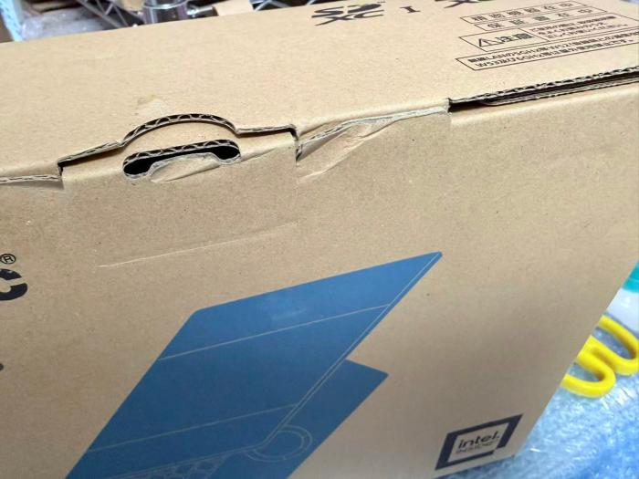 新品★Let's note SR4 DIS専用(Core i5-1335U/16GB/SSD・512GB/光学ドライブなし/Win11Pro/Officeなし/12.4型/LTE/vPro非対応/バッテリー標準) CF-SR4AF6AS 商品画像2：福きたる電機