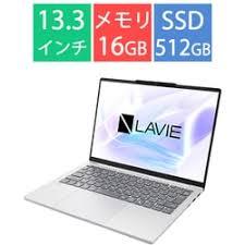 新品★LAVIE N13Slim/13.3型/Ryzen 5 7535HS/メモリ 16GB/SSD 512GB/Windows ･･･