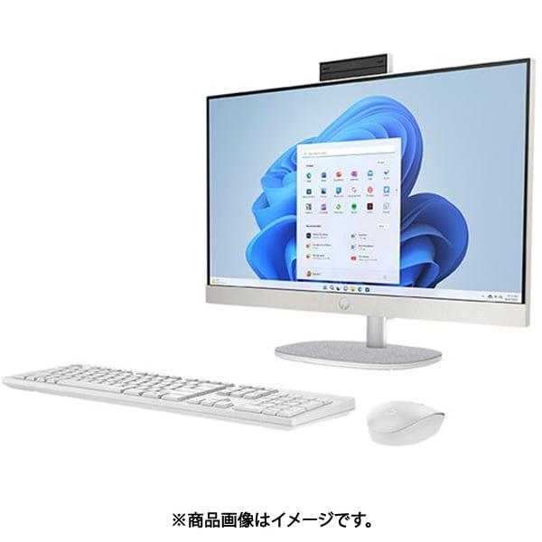 �V�i���J����HP 24-cr1000 AiO G1���f��/23.8�^/Core Ultra 7 155U/������ 16GB/SSD 1TB/�V�F���z���C�g A2MM3PA-AAAA