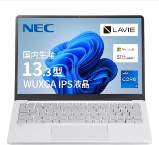 た*か様 訳アリ/NEC/ラヴィ/3th i7/Blu-ray/OFFICE/S NEC LAVIE 国内生産 SOL 13.3 型 Core i7-1355U メモリ16GB SSD512GB