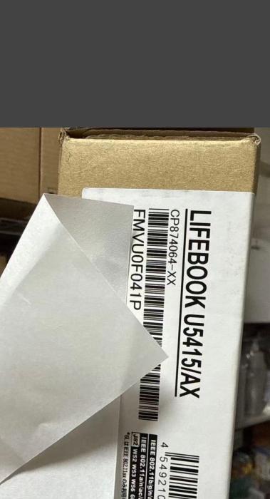 新品★LIFEBOOK U5415/AX (Core Ultra 5 125U/8GB/SSD・256GB/光学ドライブなし/Win11 Pro 64bit/Officeなし/14.0型WUXGA) FMVU0F041P 商品画像4：福きたる電機