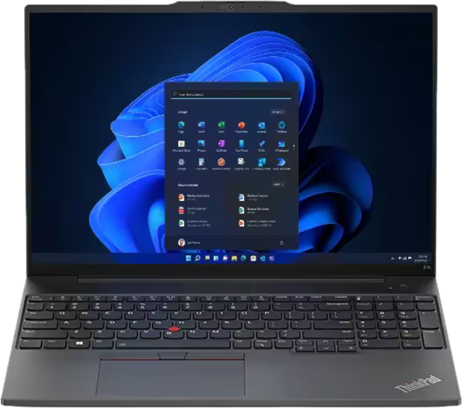 �V�i���J����Lenovo ThinkPad E16 Gen 3 21TGS2W300 16.0�C���` WUXGA Core 5  210H 16GB SSD 256GB Windows11 Pro Office��