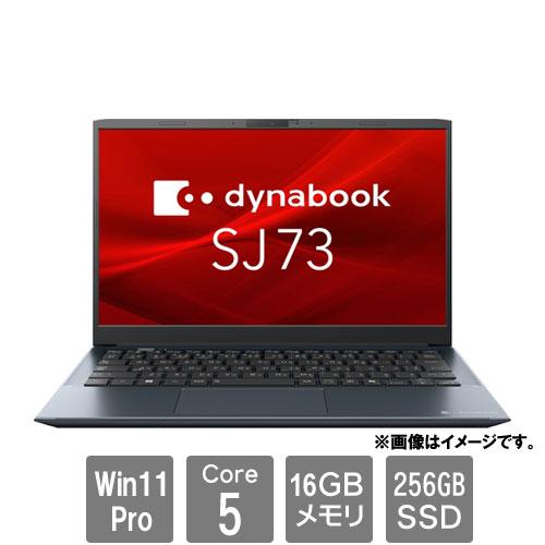 新品未開封★Dynabook A6SNLAJC23MB [dynabook SJ73/LA(Core 5 120U 16GB SSD･･･