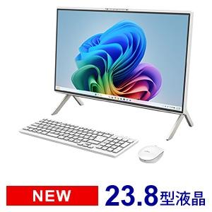 新品未開封★FMV 一体型 日本製 3年保証 Copilot+AI WF2-L1 (23.8型/Ryzen AI･･･