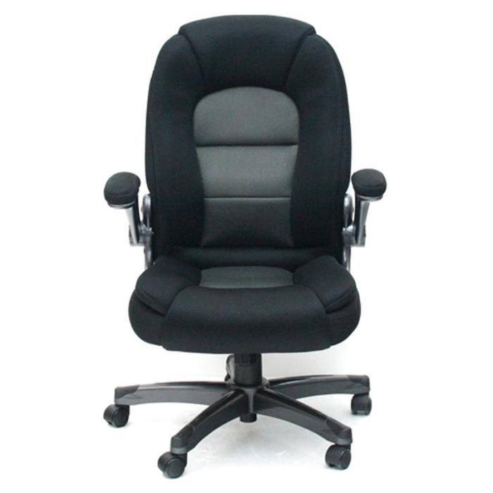 ヤマソロYamasoroレヴェリーオフィスチェアーBK/GY83-991 商品画像1：GBFT Online