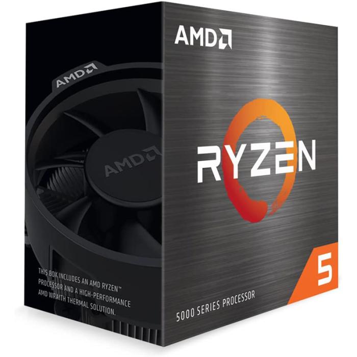 AMD Ryzen 5 5500 BOX デスクトッププロセッサー 100-100000457BOX
