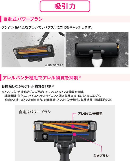 Be-K TC-FD2B-N 商品画像3：激震クリック堂