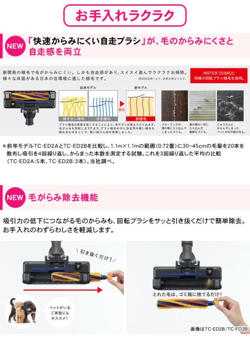 Be-K TC-FM2B 商品画像5：激震クリック堂