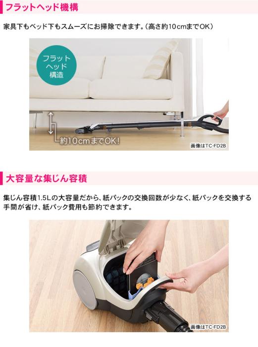 Be-K TC-FM2B 商品画像9：激震クリック堂