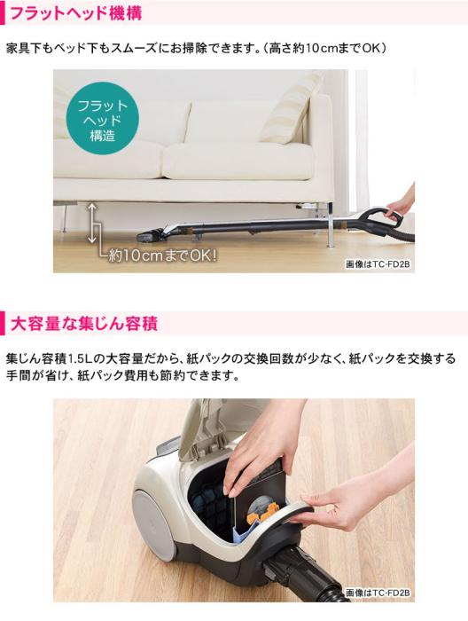 Be-K TC-FJ2B 商品画像8：激震クリック堂