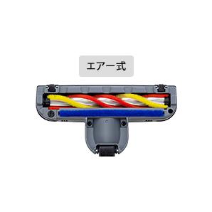 フローリングターボヘッド
床ピタ設計
水洗い可（全体）