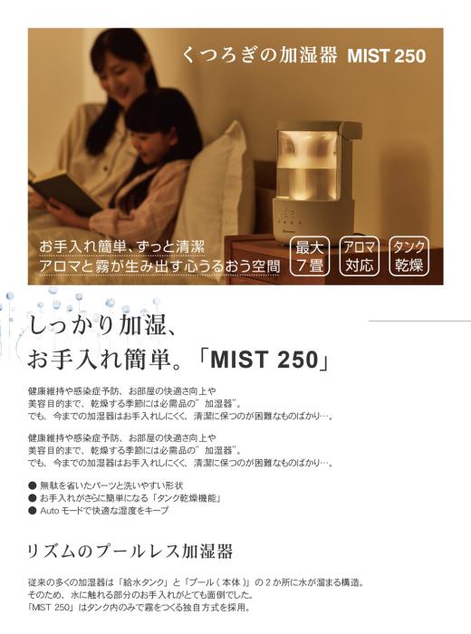 MIST250 9YYA64RH08 [ライトグレー] 商品画像2：激震クリック堂