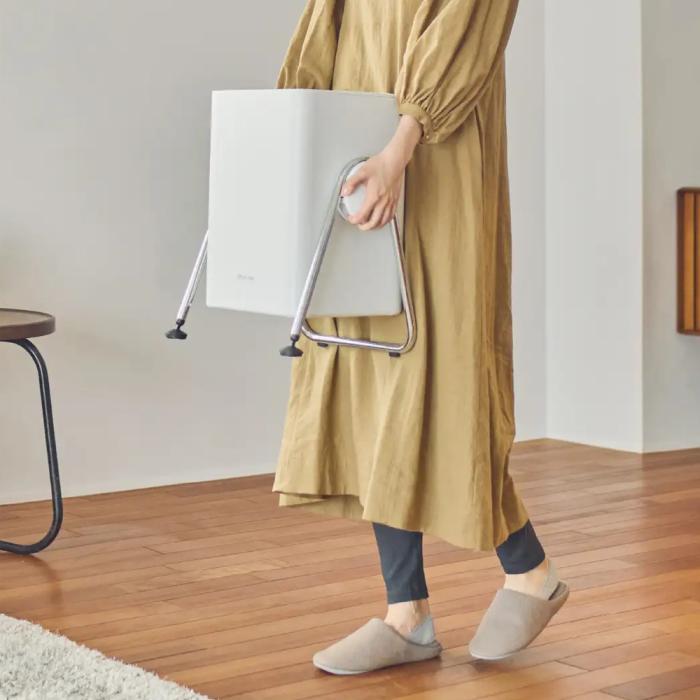 空気清浄機 Silky Wind Clean[ライトグレー] 9YYA63RH08 商品画像15：激震クリック堂