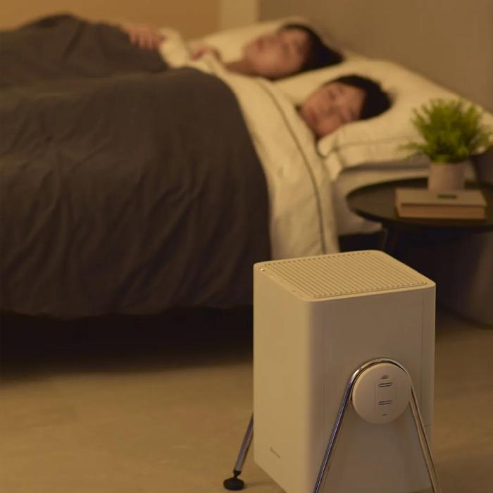 空気清浄機 Silky Wind Clean[ライトグレー] 9YYA63RH08 商品画像16：激震クリック堂