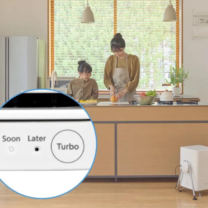 空気清浄機 Silky Wind Clean[ライトグレー] 9YYA63RH08 商品画像19：激震クリック堂