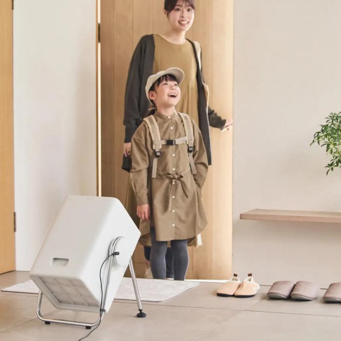 空気清浄機 Silky Wind Clean[ライトグレー] 9YYA63RH08 商品画像20：激震クリック堂