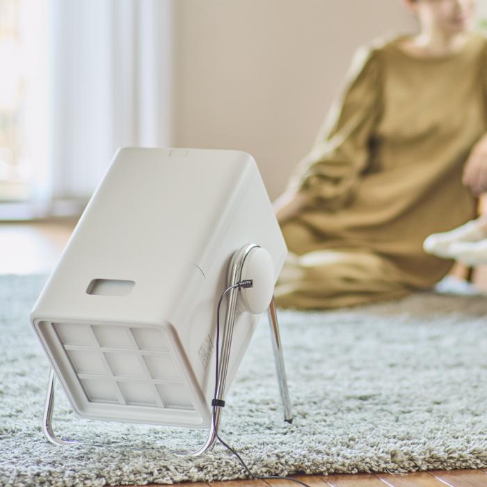 空気清浄機 Silky Wind Clean[ライトグレー] 9YYA63RH08 商品画像10：激震クリック堂