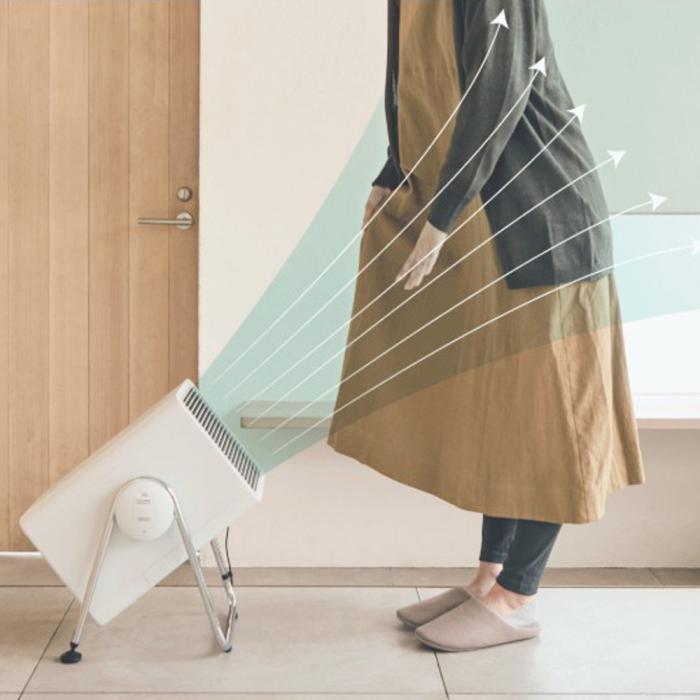 空気清浄機 Silky Wind Clean[ライトグレー] 9YYA63RH08 商品画像12：激震クリック堂