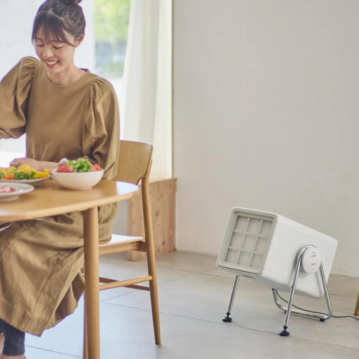 空気清浄機 Silky Wind Clean [ダークグレー] 9YYA63RH82 商品画像17：激震クリック堂