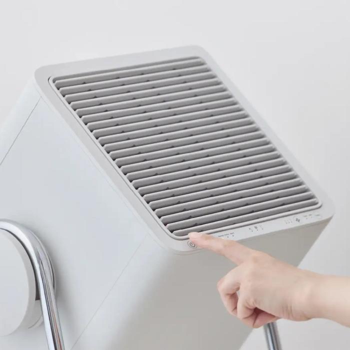 空気清浄機 Silky Wind Clean [ダークグレー] 9YYA63RH82 商品画像21：激震クリック堂