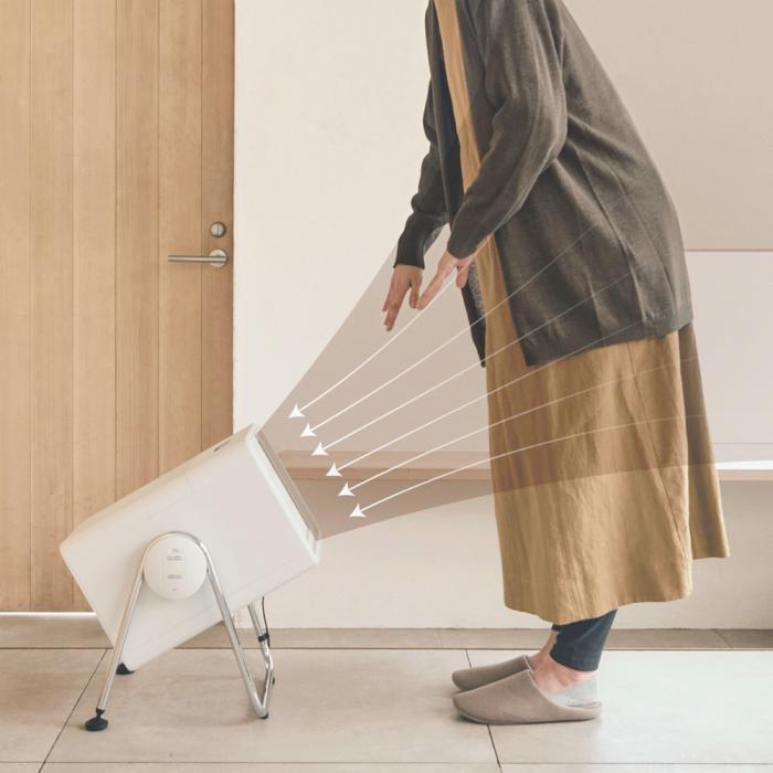 空気清浄機 Silky Wind Clean [ダークグレー] 9YYA63RH82 商品画像11：激震クリック堂