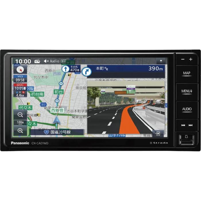 ストラーダ CN-CA01WDA 商品画像2：Get-on Store