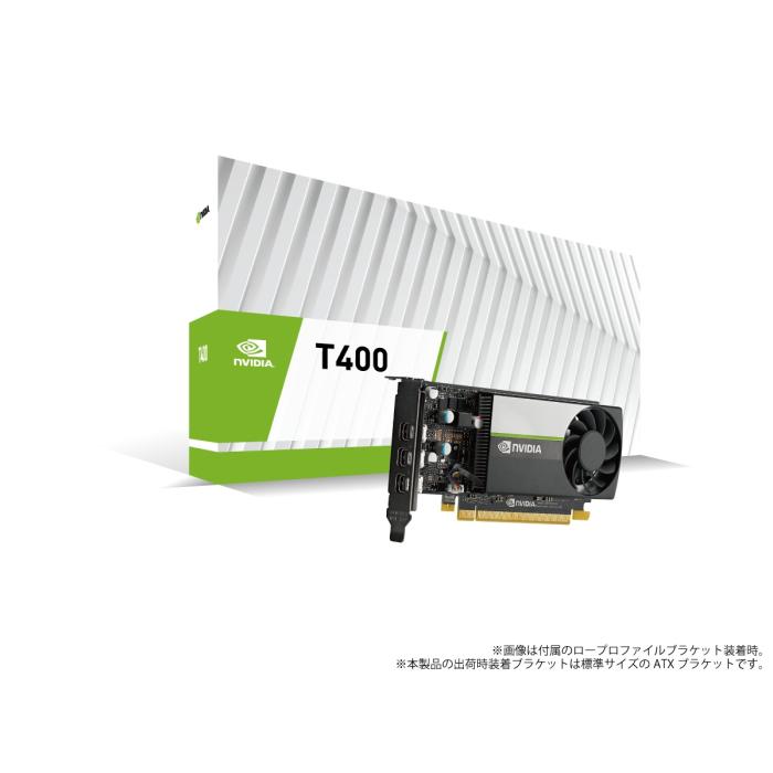 NVIDIA T400 4GB 900-5G172-2540-000 [PCIExp 4GB] 商品画像8：パソコンパーツのグラプラス
