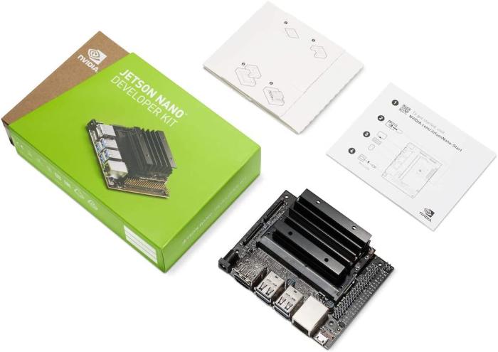 NVIDIA Jetson Nano 開発者キット Developer Kit B01 商品画像3：パソコンパーツのグラプラス