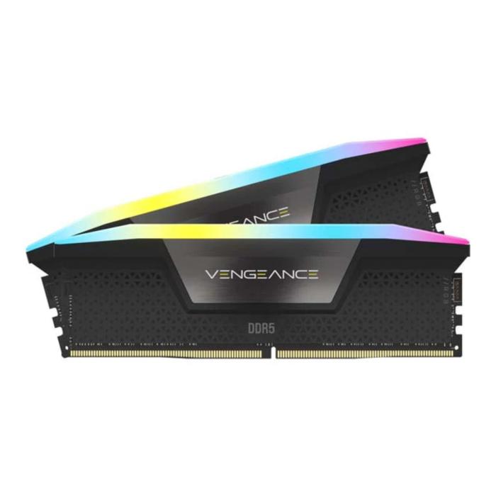 Corsair VENGEANCE RGB 32GB(16GBx2) DDR5 6400MHz(PC5-51200) CMH32GX5M2B64･･･