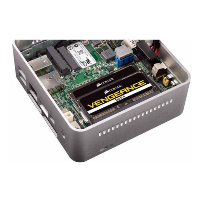 Corsair 32GB(16GBx2) DDR4 3200MHz CMSX32GX4M2A3200C22 [SODIMM DDR4 PC4-25600 16GB 2枚組] ノート用メモリ MM6053 商品画像4：パソコンパーツのグラプラス