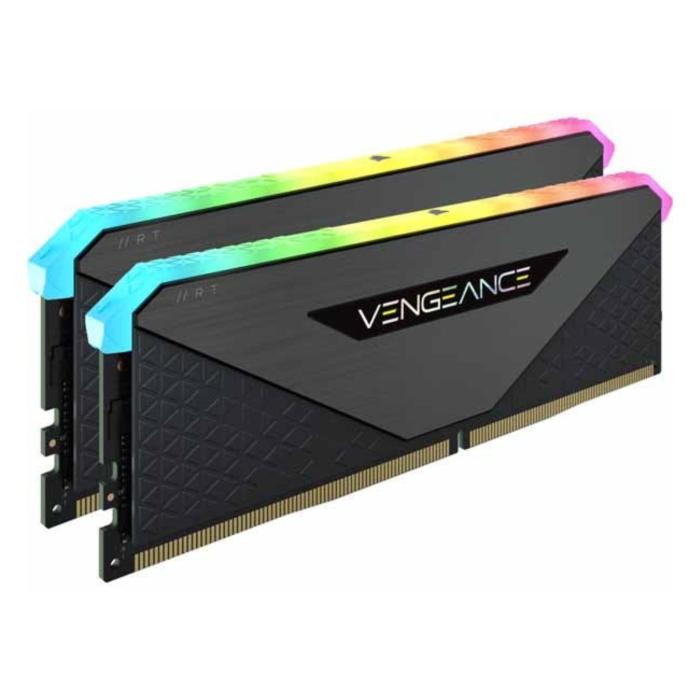 Corsair 16GB(8GBx2) DDR4 3200MHz (PC4-25600) CMN16GX4M2Z3200C16 [DDR4 PC4-25600 8GB 2枚組] デスクトップ用メモリ MM7255 商品画像2：パソコンパーツのグラプラス