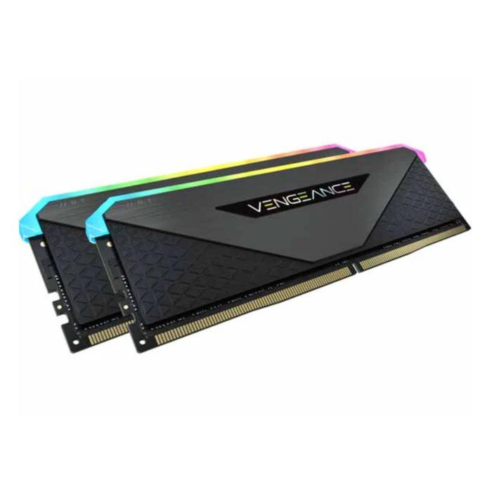 Corsair 16GB(8GBx2) DDR4 3200MHz (PC4-25600) CMN16GX4M2Z3200C16 [DDR4 PC4-25600 8GB 2枚組] デスクトップ用メモリ MM7255 商品画像3：パソコンパーツのグラプラス