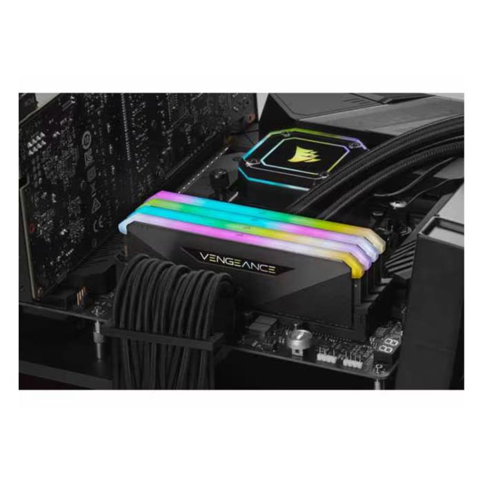 Corsair 16GB(8GBx2) DDR4 3200MHz (PC4-25600) CMN16GX4M2Z3200C16 [DDR4 PC4-25600 8GB 2枚組] デスクトップ用メモリ MM7255 商品画像4：パソコンパーツのグラプラス