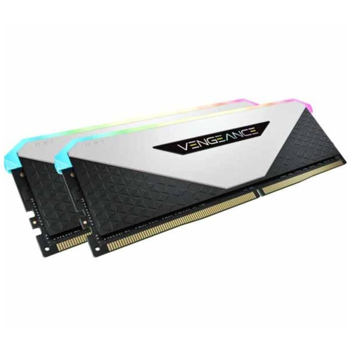 Corsair 16GB(8GBx2) DDR4 3200MHz (PC4-25600) CMN16GX4M2Z3200C16W [DDR4 PC4-25600 8GB 2枚組] デスクトップ用メモリ MM7257 商品画像2：パソコンパーツのグラプラス