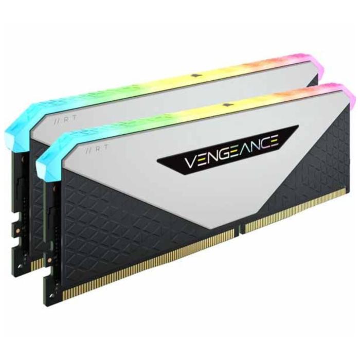 Corsair 16GB(8GBx2) DDR4 3200MHz (PC4-25600) CMN16GX4M2Z3200C16W [DDR4 PC4-25600 8GB 2枚組] デスクトップ用メモリ MM7257 商品画像3：パソコンパーツのグラプラス