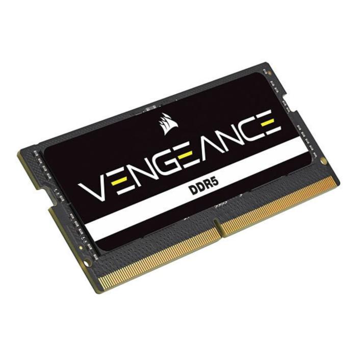 Corsair VENGEANCE 8GB(8GBx1) DDR5 4800MHz(PC5-38400) CMSX8GX5M1A4800C40 [SODIMM DDR5 PC5-38400 8GB] デスクトップ用メモリ MM7661 商品画像2：パソコンパーツのグラプラス