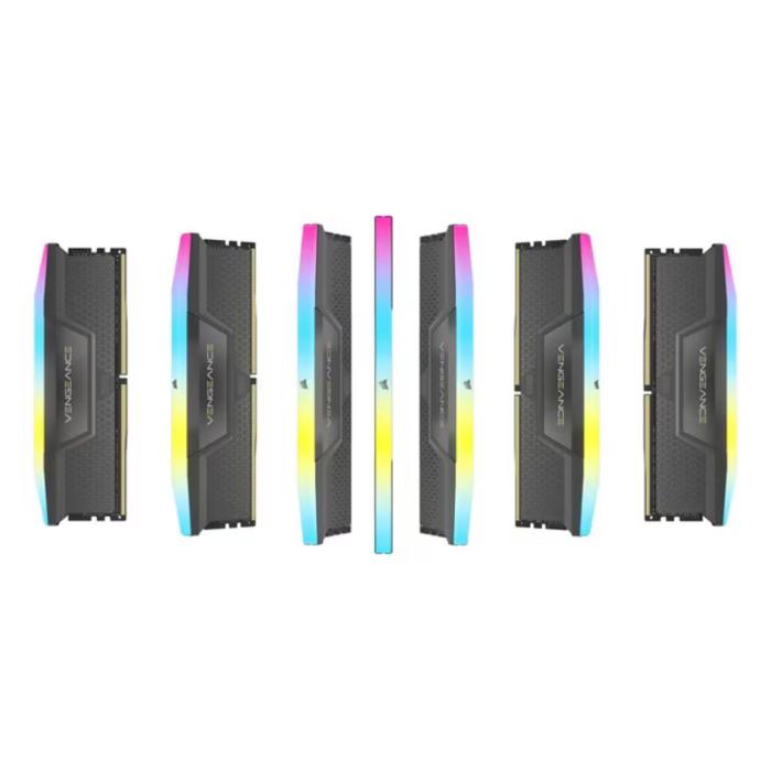 Corsair 32GB(16GBx2) DDR5 6400MT/s (PC5-51200) CMH32GX5M2B6400Z36 [DDR5 PC5-51200 16GB 2枚組] デスクトップ用メモリ MM10282 商品画像3：パソコンパーツのグラプラス