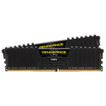 Corsair 32GB（16GBx2） DDR4 2666MHz(PC4-21300) CMK32GX4M2A2666C16