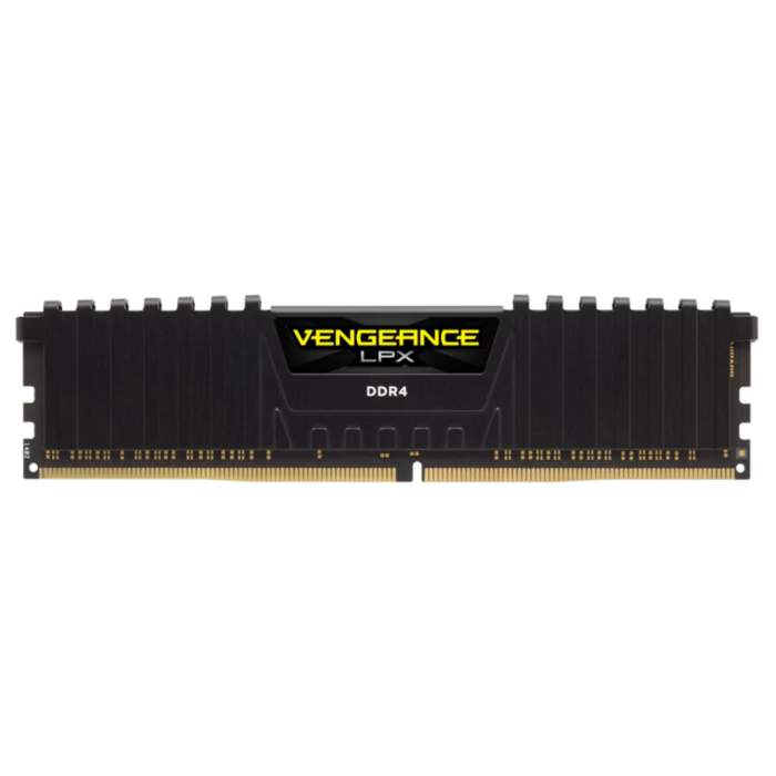 Corsair 32GB（16GBx2） DDR4 2666MHz(PC4-21300) CMK32GX4M2A2666C16 [DDR4 PC4-21300 16GB 2枚組] デスクトップ用メモリ MM1774 商品画像2：パソコンパーツのグラプラス