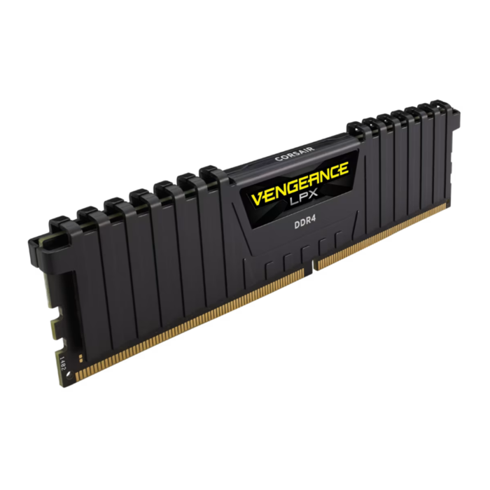 Corsair 32GB（16GBx2） DDR4 2666MHz(PC4-21300) CMK32GX4M2A2666C16 [DDR4 PC4-21300 16GB 2枚組] デスクトップ用メモリ MM1774 商品画像3：パソコンパーツのグラプラス